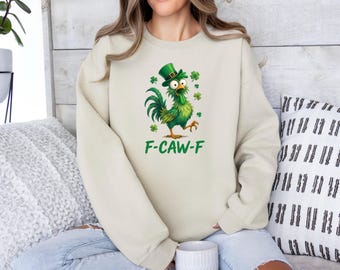 St Patrick’s Day Graphic Sweatshirt Hoodie, Unisex Winter Top