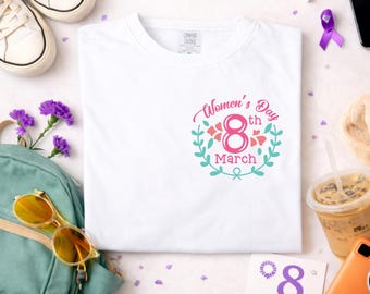 International Women’s Day Shirt 8 March Event