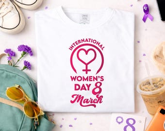 8 March International Women’s Day Tee