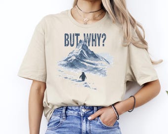 Penguin But Why Meme T-Shirt