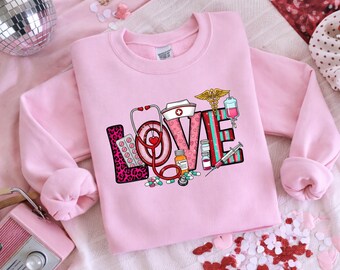 Love Nurse Sweatshirt
