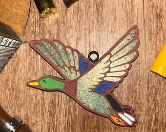 Fliegender Stockenten Frischling