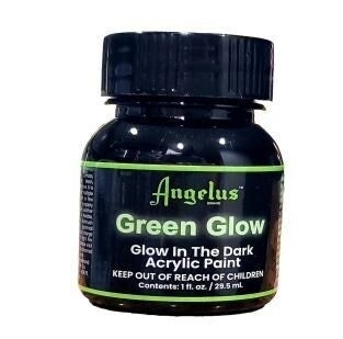 Deep Purple Glow in the Dark Powder for Solvent Based Mediums 