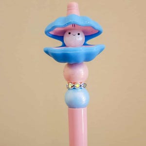 3D Clam Shell Pen | 3D Clam Shell | Clam Shell Pen | Clam Shell with Pearl Pen | Unique Pens | 3D Clam Shell with Pearl Pen | Clam Shell