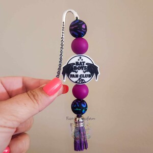 Bat Boys Fan Club Bookmark | Bat Boys Fan Club | Bat Boys | ACOTAR Bookmark | ACOTAR Fans | Bats | Bat Bookmark | Fantasy Readers