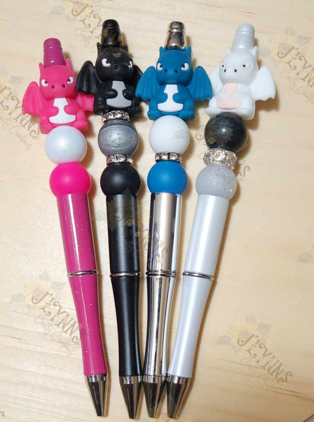 Dragon Dragons Dragon Pen Dragon Pens Beaded Pens Cute Pens Cute