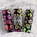 12oz Kids Bottle Flip Top Straight Tumbler Template - Etsy