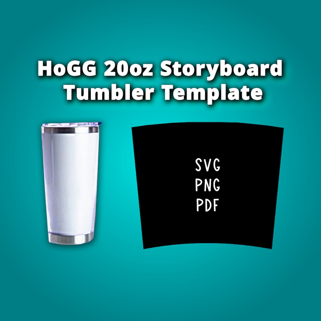 STORYBOARD Hogg 20 Oz Tapered Tumbler Template Sublimation for STORYBOARD Hogg 20 Oz Tapered Tumbler Template Sublimation for