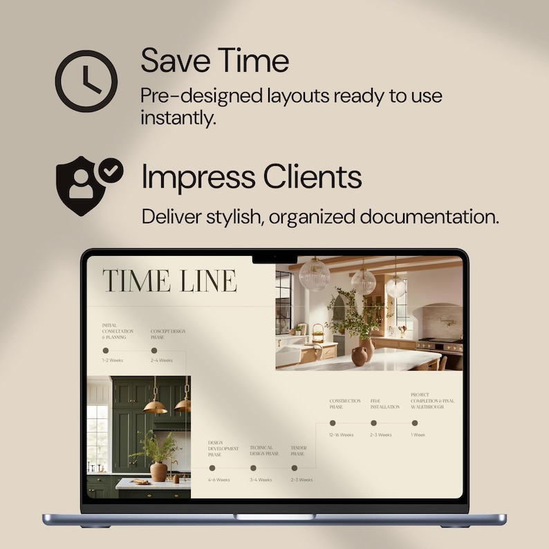 Interior Design Proposal | Scope of Work | Timeline | Process | Canva ...