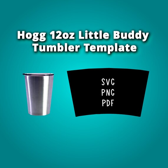 12oz mini tumbler sublimation template