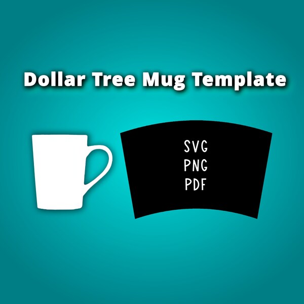 Dollar Tree Mug Etsy