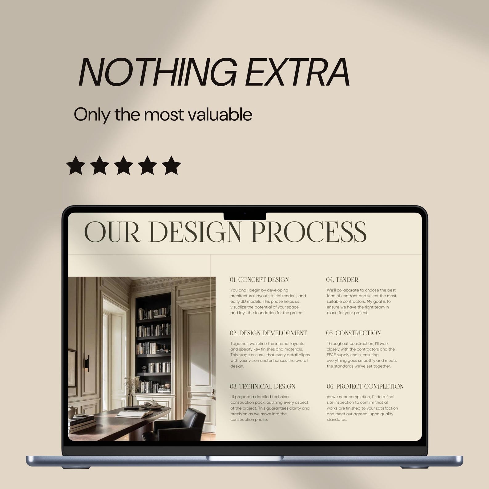 Interior Design Proposal | Scope of Work | Timeline | Process | Canva ...