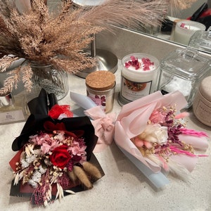 Dried Flower Bouquet, Preserved Rose, Preserved Roses, Wildflower, Dry flower bouquet, Dried bouquet, Preserved Flowers, mini bouquet