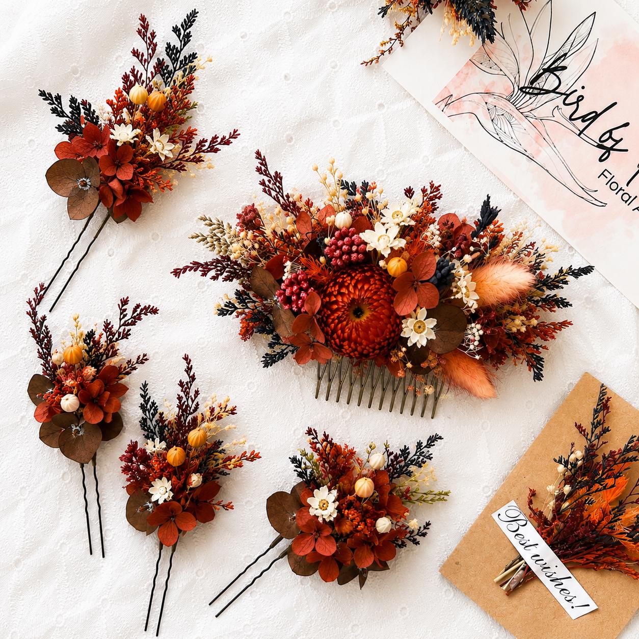 Hair Accessories Autumn - Etsy