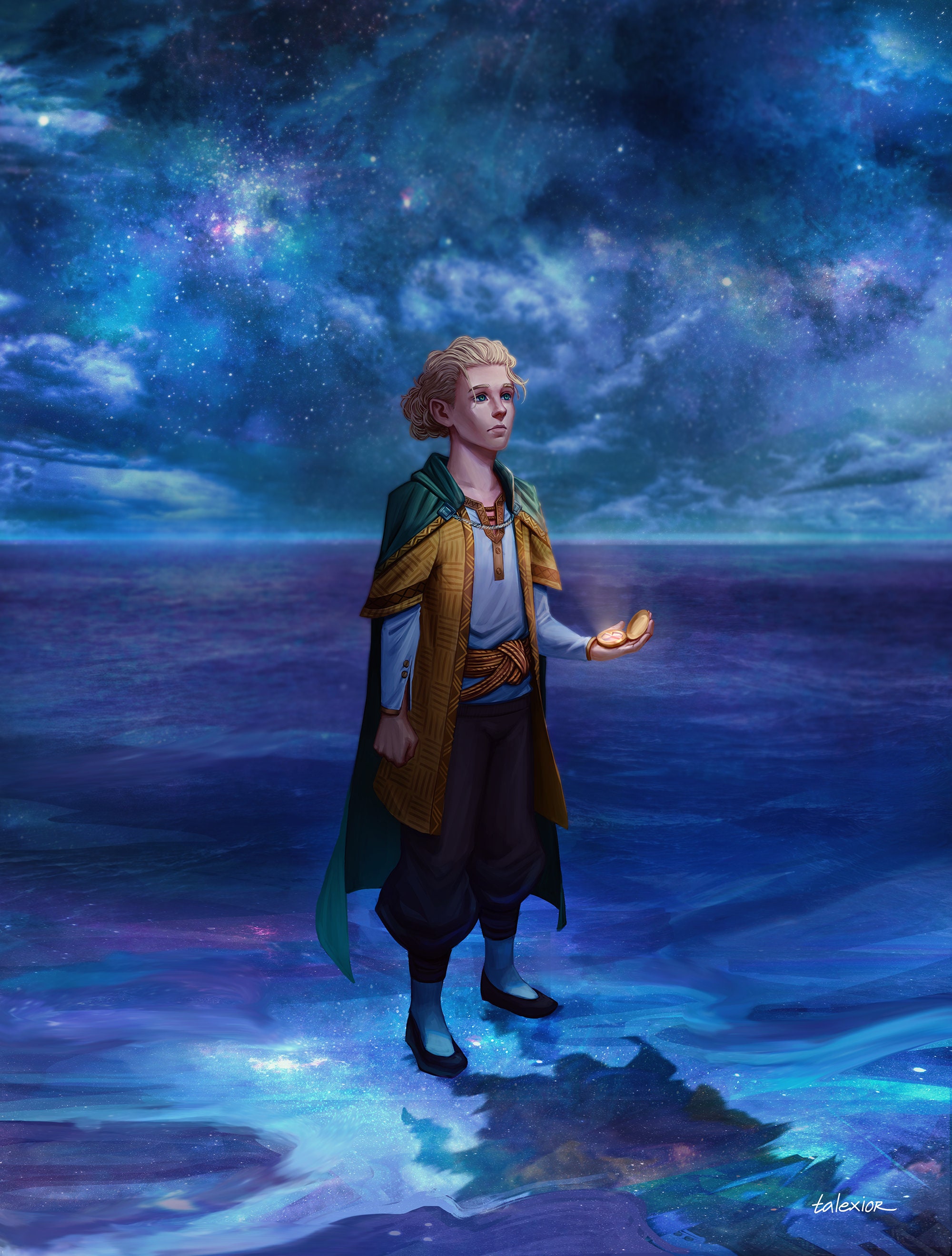 Character Art Commission Fullfigure D&D Fantasy Scifi Etsy