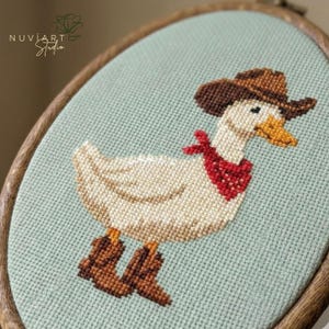 Download your easy-to-read charts instantly and start stitching your new favorite farm friend today!