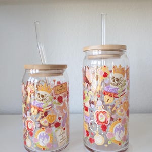 Romantasy Book Club Glass Cup