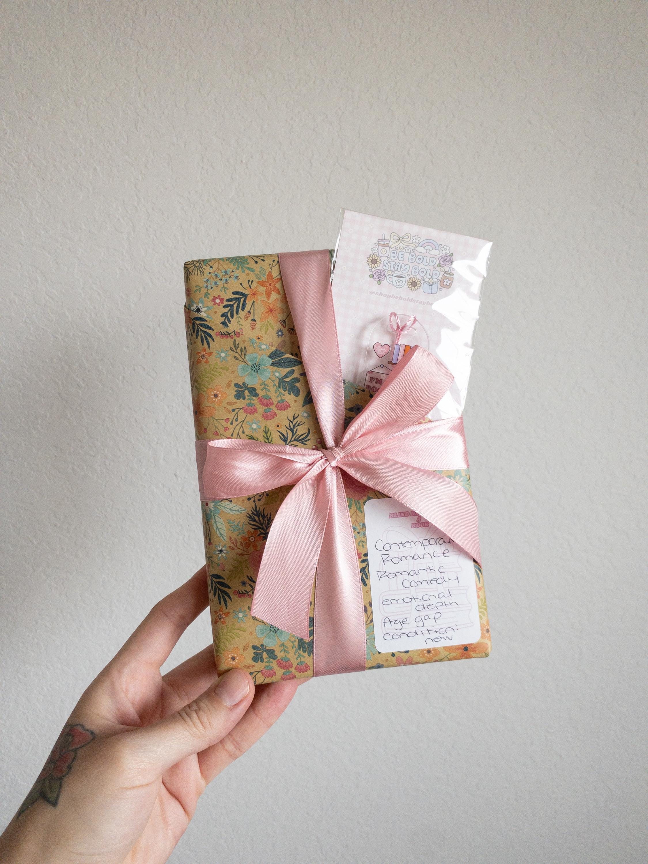 Blind Date With a Book, Mystery Wrapped Book, Book Lover Gift - Etsy
