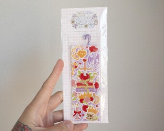 Romantasy Book Club Acrylic Bookmark With Tassel