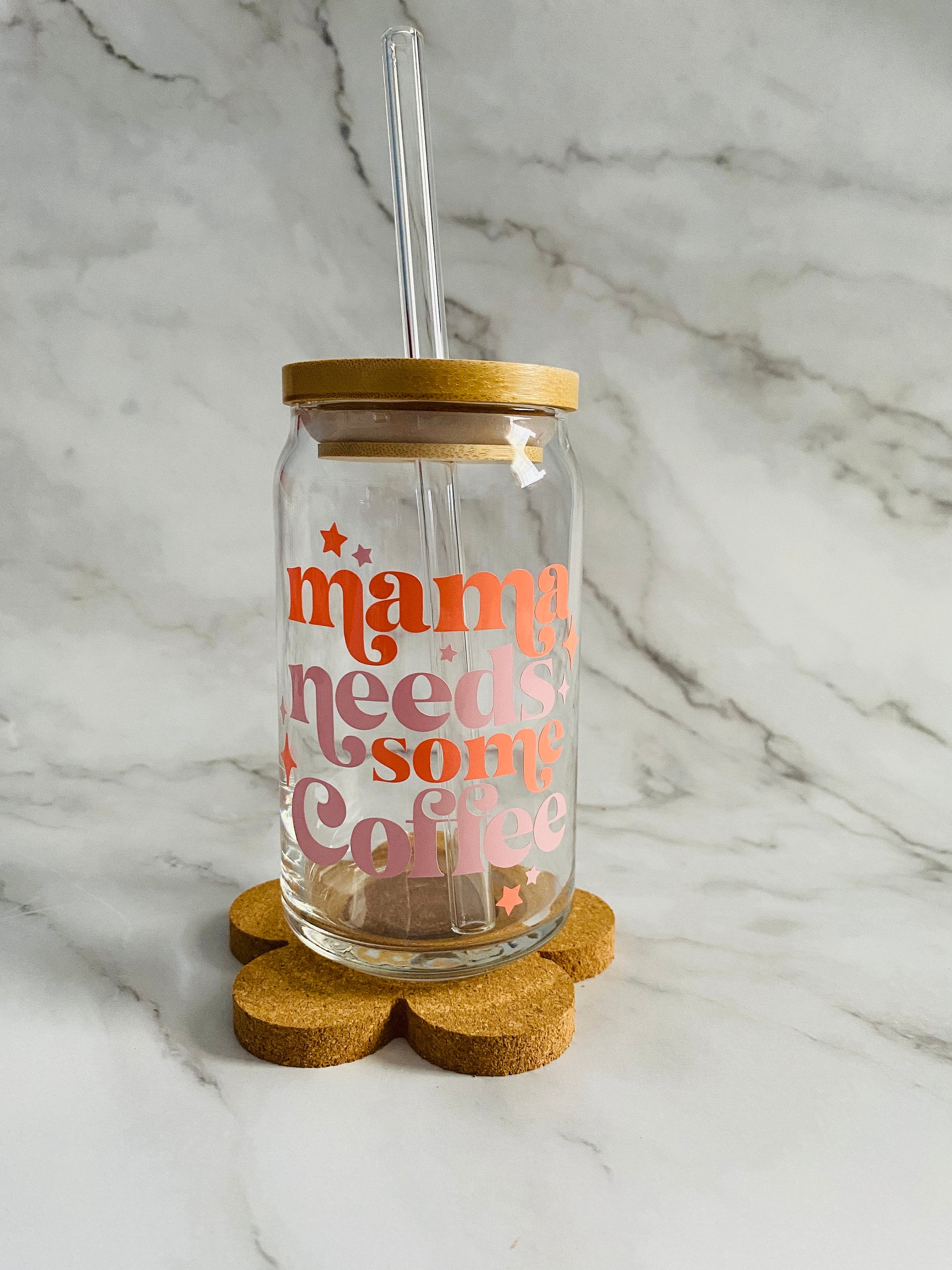 Iced Coffee Tumbler - Girl, God's Got This – Pink Creek