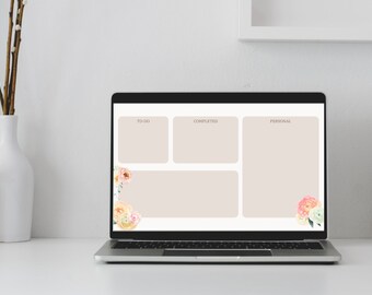 Desktop / Download digitale / Flower Organizer