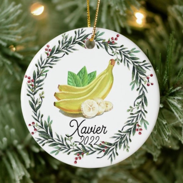 Banana Christmas Present 