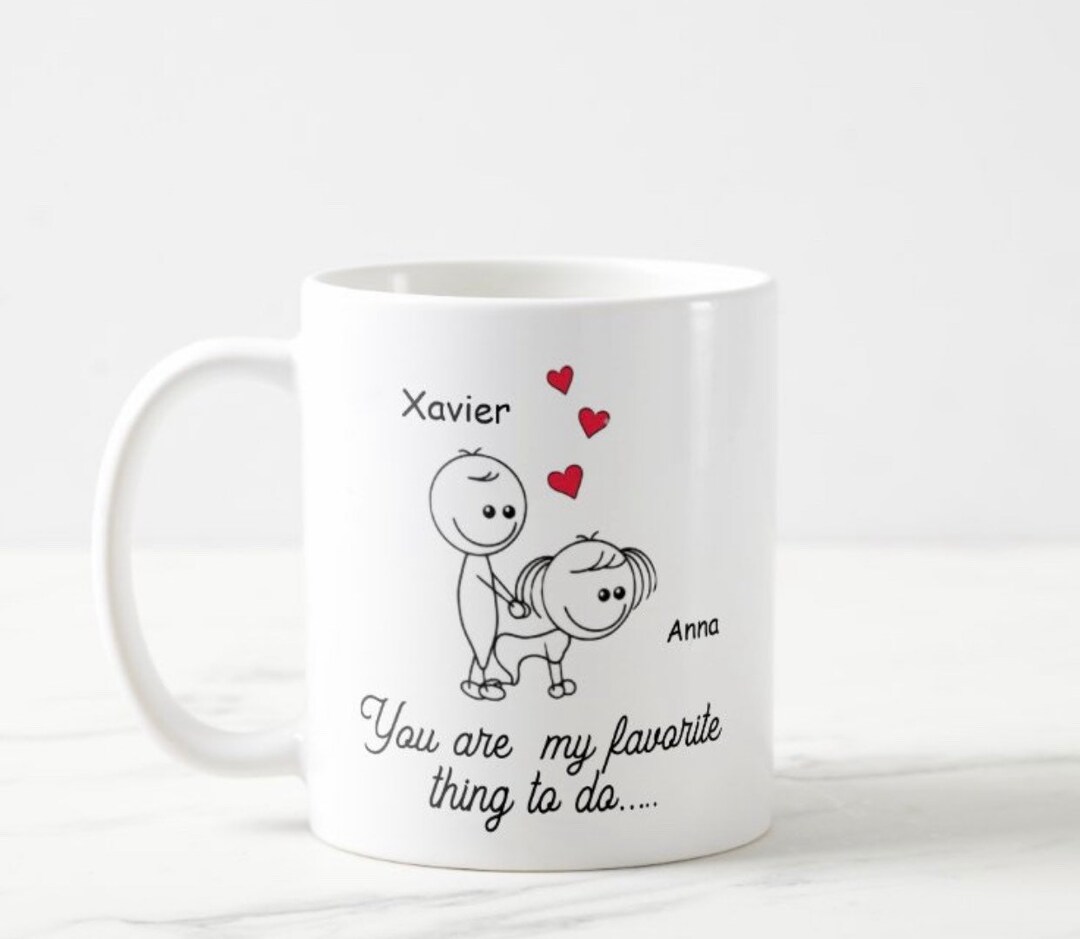 Funny Custom Mug, Personalized Mug, Anniversary Gift for Girlfriend ...