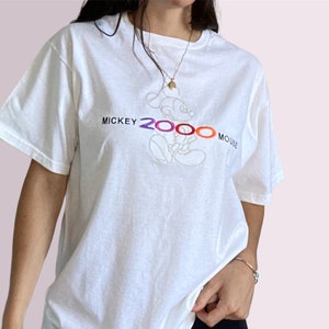 Vintage 2000s Mickey Shirt