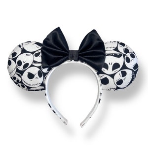 Jack Skellington Halloween Ears