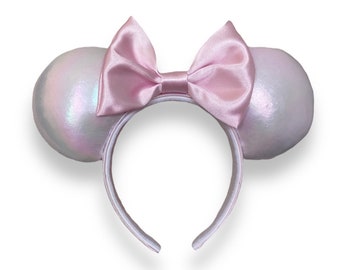 Iridescent Pink Disney Ears