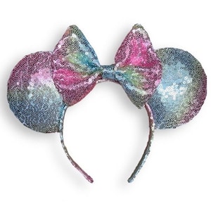 Sherbet Sequin ears