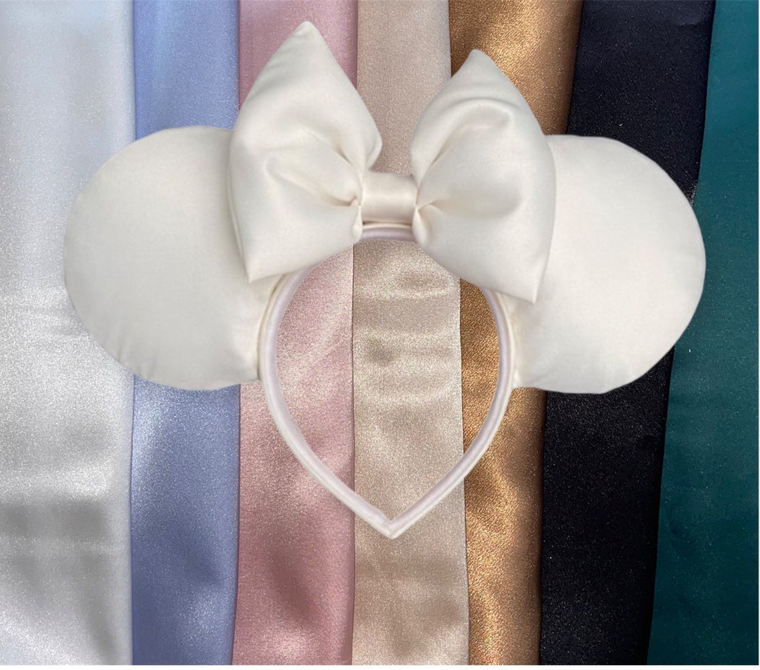 Custom Satin Disney Ears -multiple Colors - Etsy