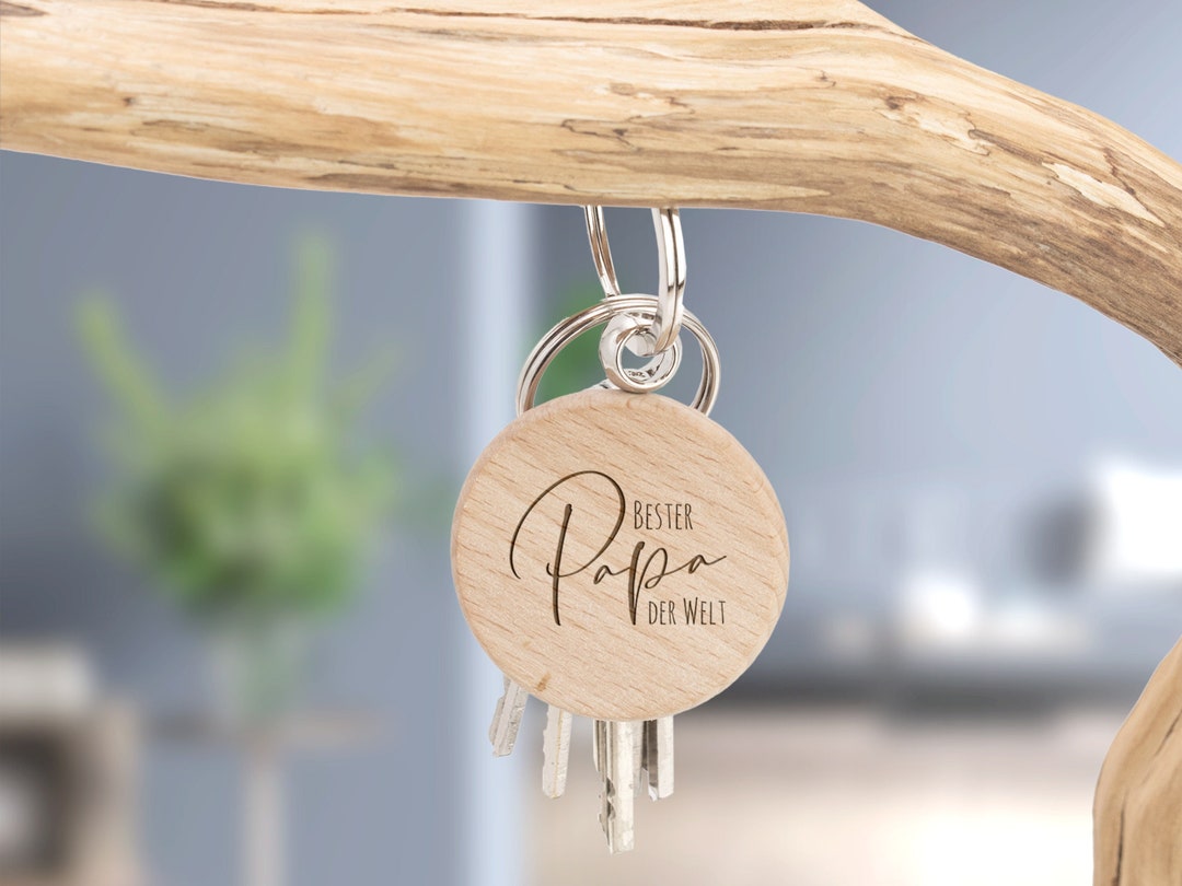 Dankeschön-Geschenk Für Papa – Edelstahl-Schild Mit Spruch, 10 X 10 Cm, Perfekt Als Schreibtisch-Deko Oder Vatertagsgeschenk
