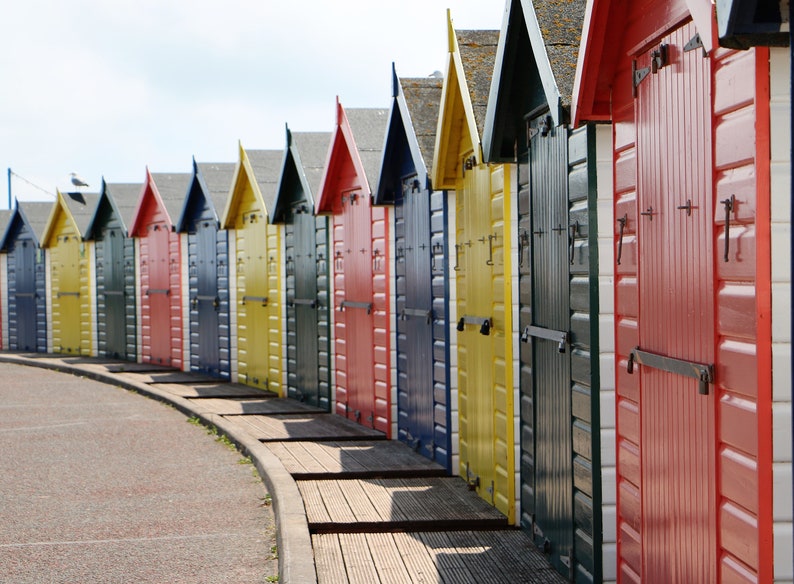 Beach Huts image 1