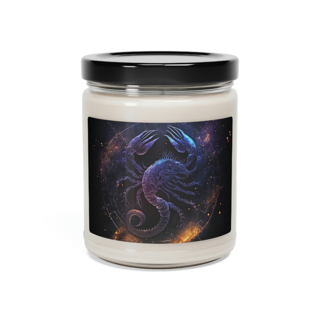 Scorpio What's Your Sign Scented Soy Candle, 9oz Etsy