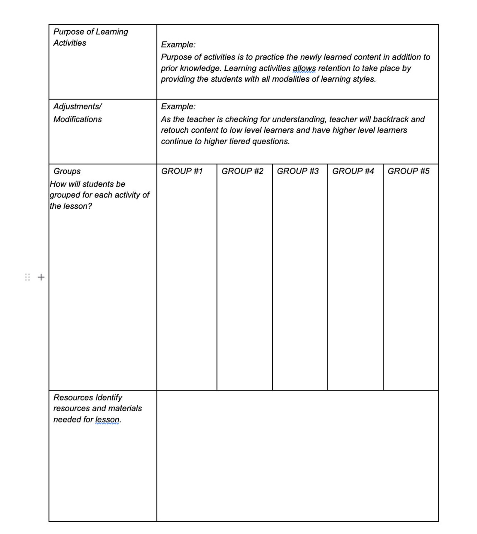 EDITABLE Individual Lesson Plan Template WORD DOCX Digital Lesson Plan editable-individual-lesson-plan-template-word-docx-digital-lesson-plan