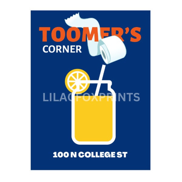 Toomers Corner - Etsy
