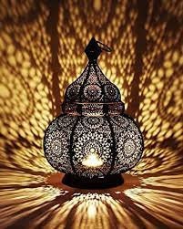 Buy FLAWISH Laser Cut Carved Design Shadow DIY Lamp Shade Pendant Hanging  Ceiling Desk Lamp Light (Pink) Online at Low Prices in India 