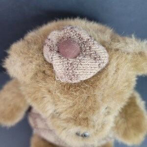 Vintage 1984 Emotions Mattel Teddy Bear 11" Brown Plush Stuffed Toy ...