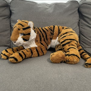 ikea stuffed tiger