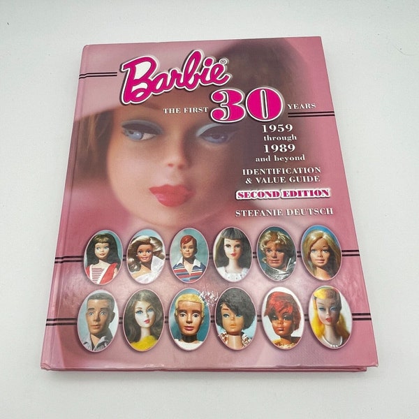 1959 First Barbie Doll - Etsy