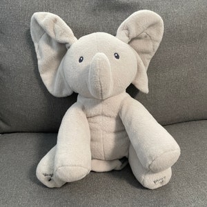 Peluche Gund Flappy L'éléphant - Animal en peluche - Achat & prix