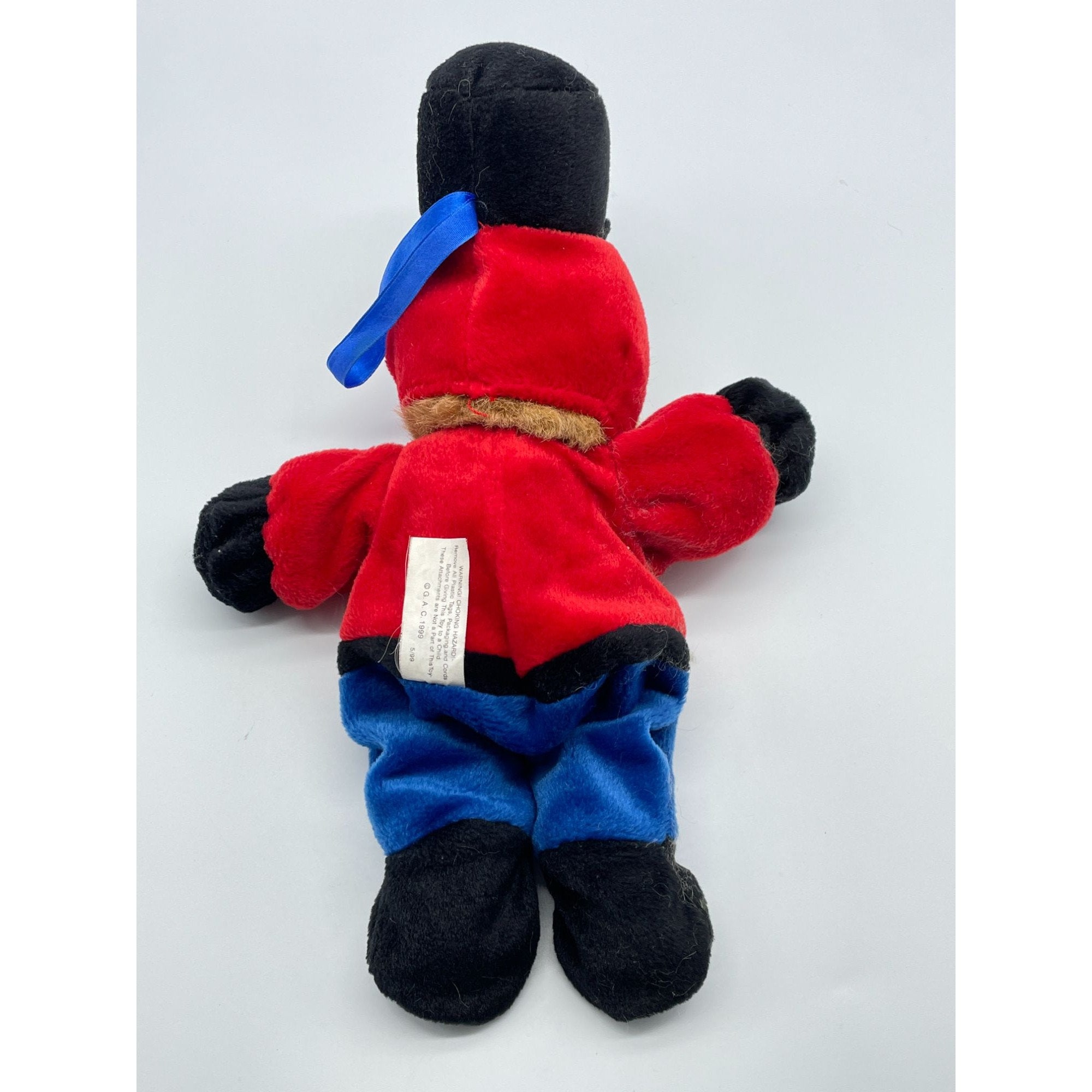 テディベア  英国衛兵 ヴィンテージ 1999 G.A.C. 英国衛兵テディベア 12インチ