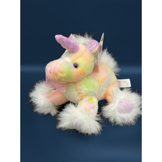 dan dee stuffed unicorn