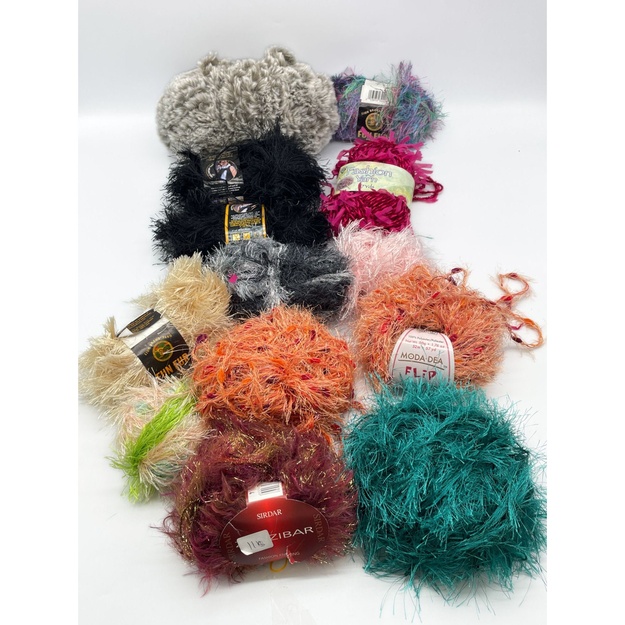 Funny Eyelash Yarn – Knitting Closet