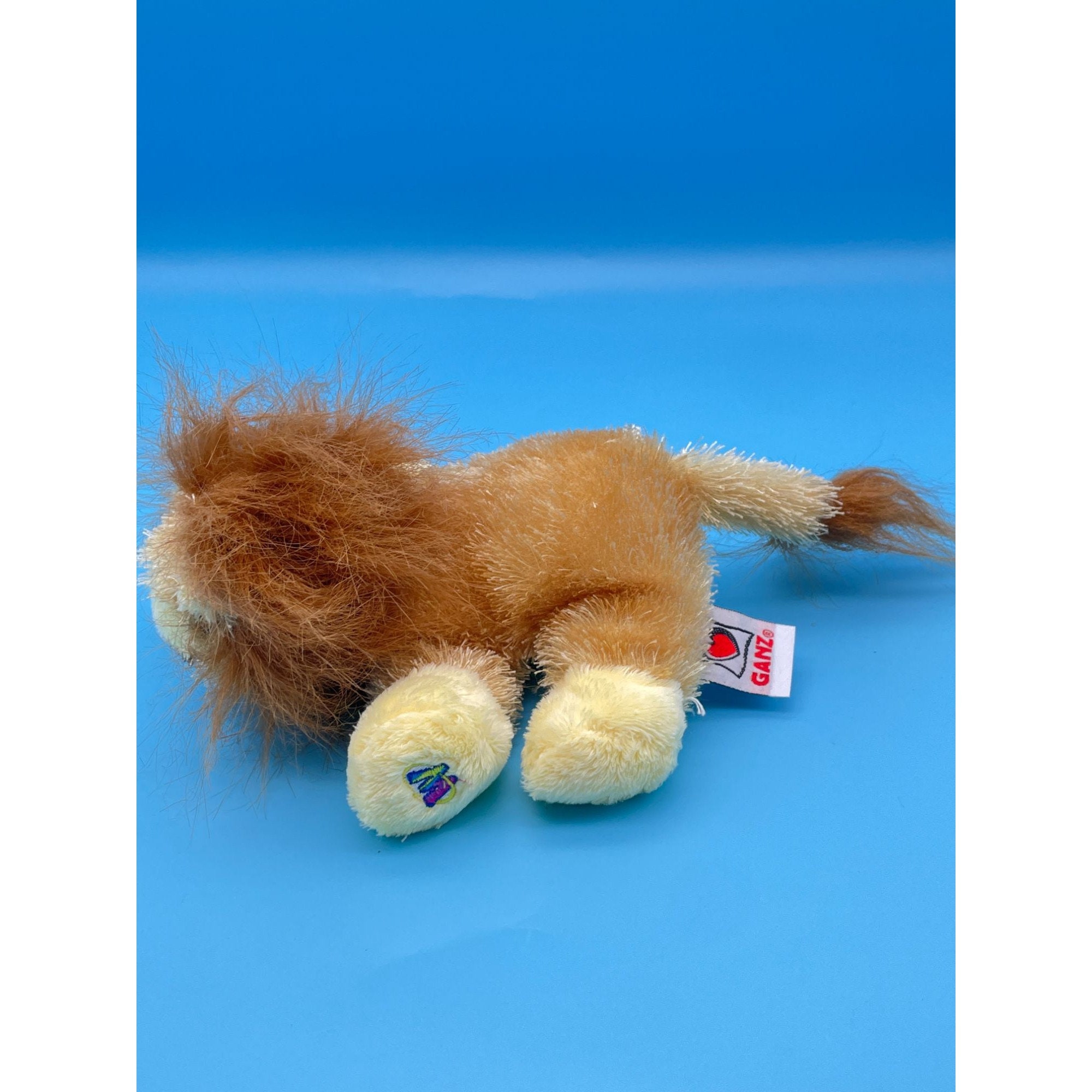 Ganz Webkinz Lil Kinz Lion 7 Plush Stuffed Lion Jungle Cat No Code HS006 