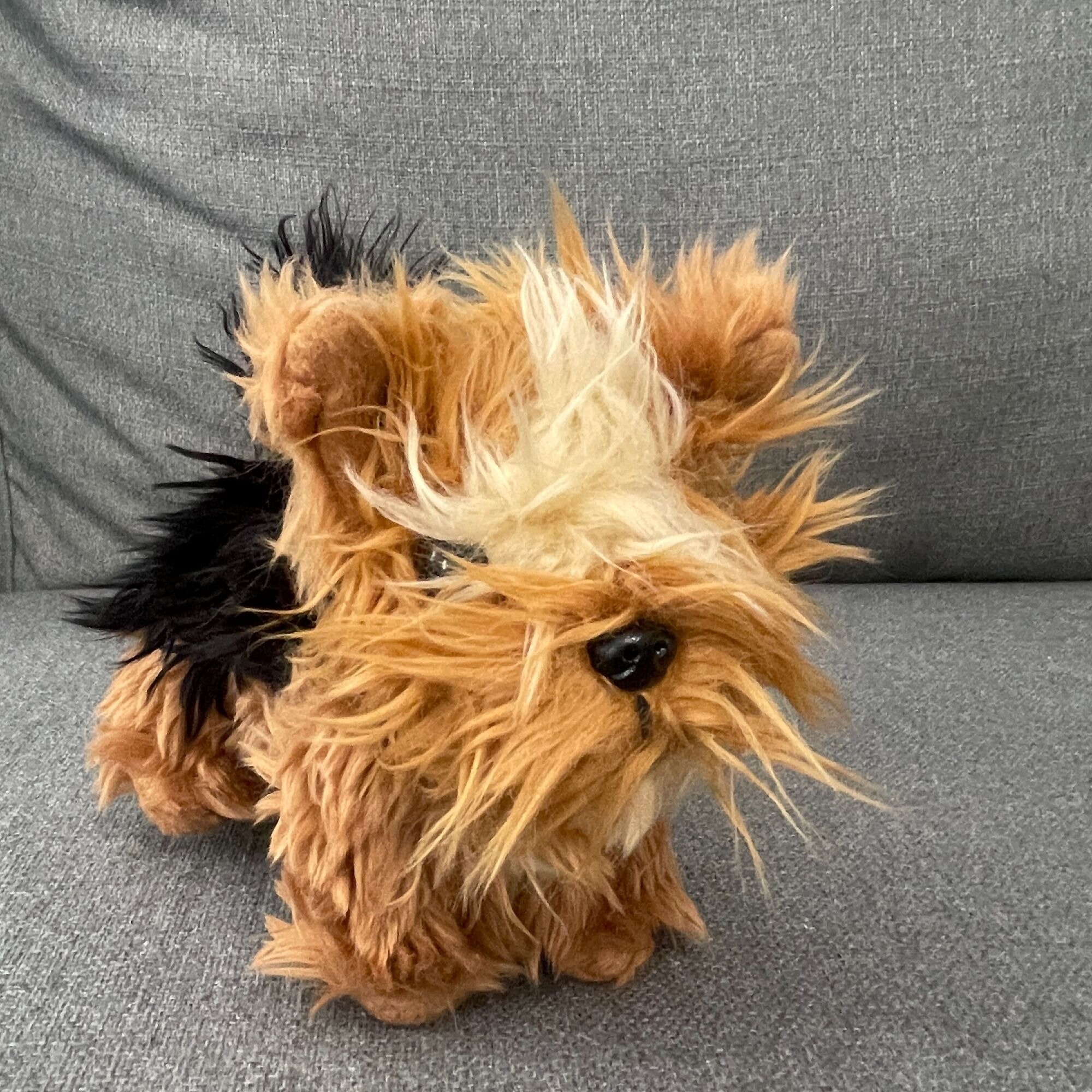 Battat Our Generation Yorkshire Terrier Realistic Stuffed Plush Yorkie Posable H Etsy UK
