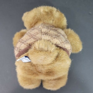 Vintage 1984 Emotions Mattel Teddy Bear 11" Brown Plush Stuffed Toy ...