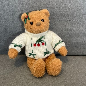 Shop Teddy Bear Sweater - Etsy