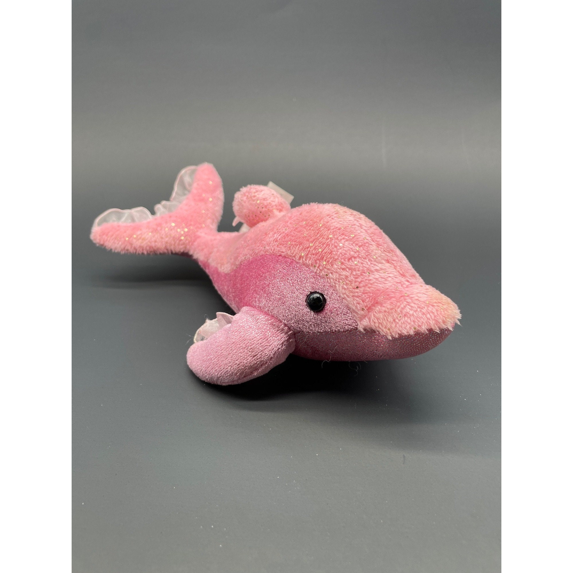 pink dolphin teddy